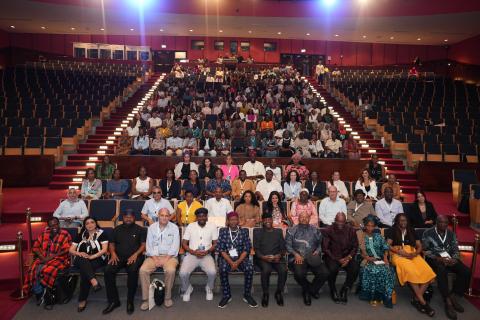 Group photo for the Philanthropy conference