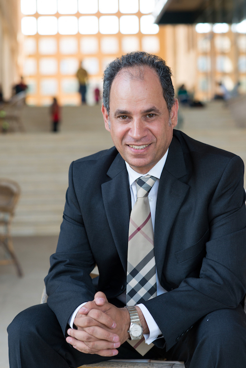 Headshot of Ehab Abdel-Rahman, Professor and Provost, Department of Physics