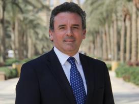 Headshot of Adham Ramadan, Professor, Dean of Graduate Studies and Associate Provost for Research, Department of Chemistry