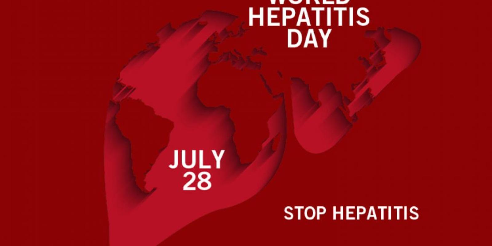 Banner of hepatitis day