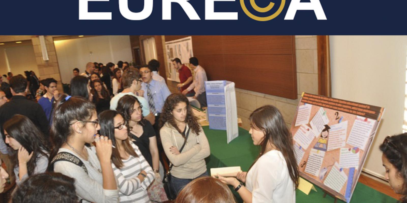 AUC's 11th Annual EURECA Conference highlighted undergraduate student research 