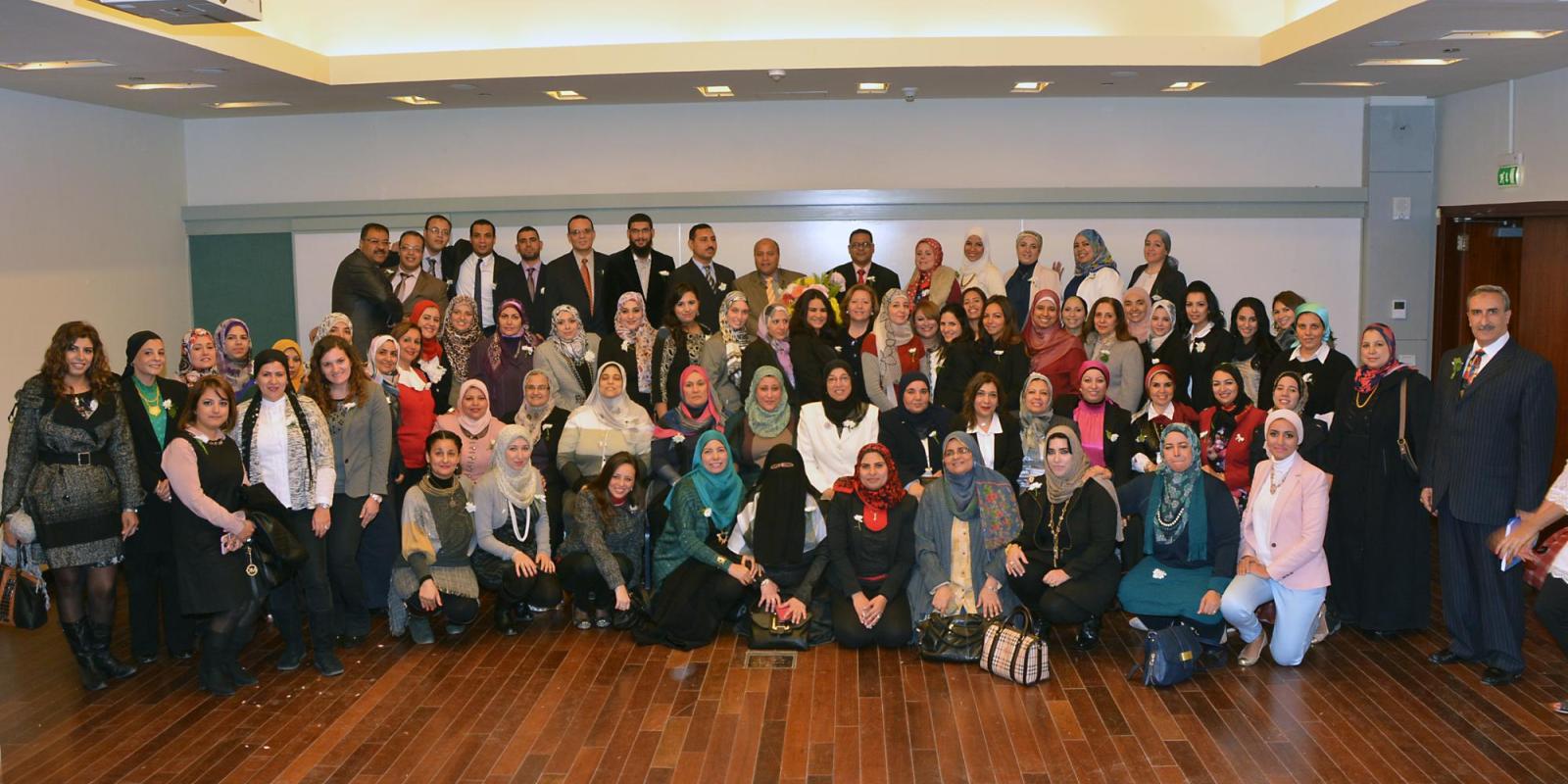 Graduates of the Professional Educator Diploma Fellowship at AUC’s Graduate School of Education are trained to become facilitators of learning