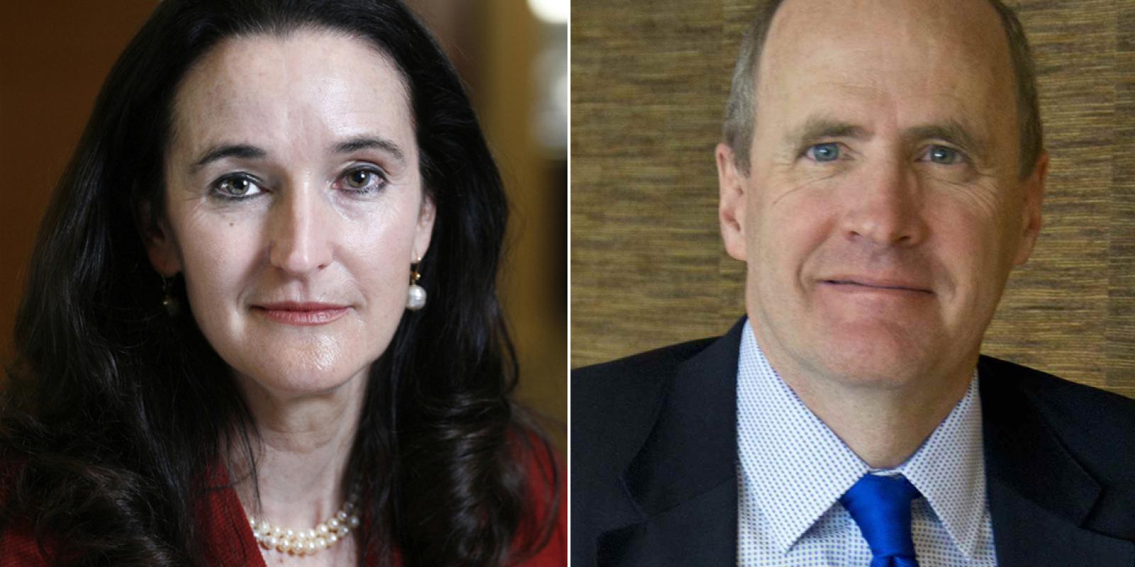 Teresa Barger, co-founder and managing director of Cartica Management, LLC, and Mark Turnage, CEO of OWL Cybersecurity, have both joined the Board of Trustees