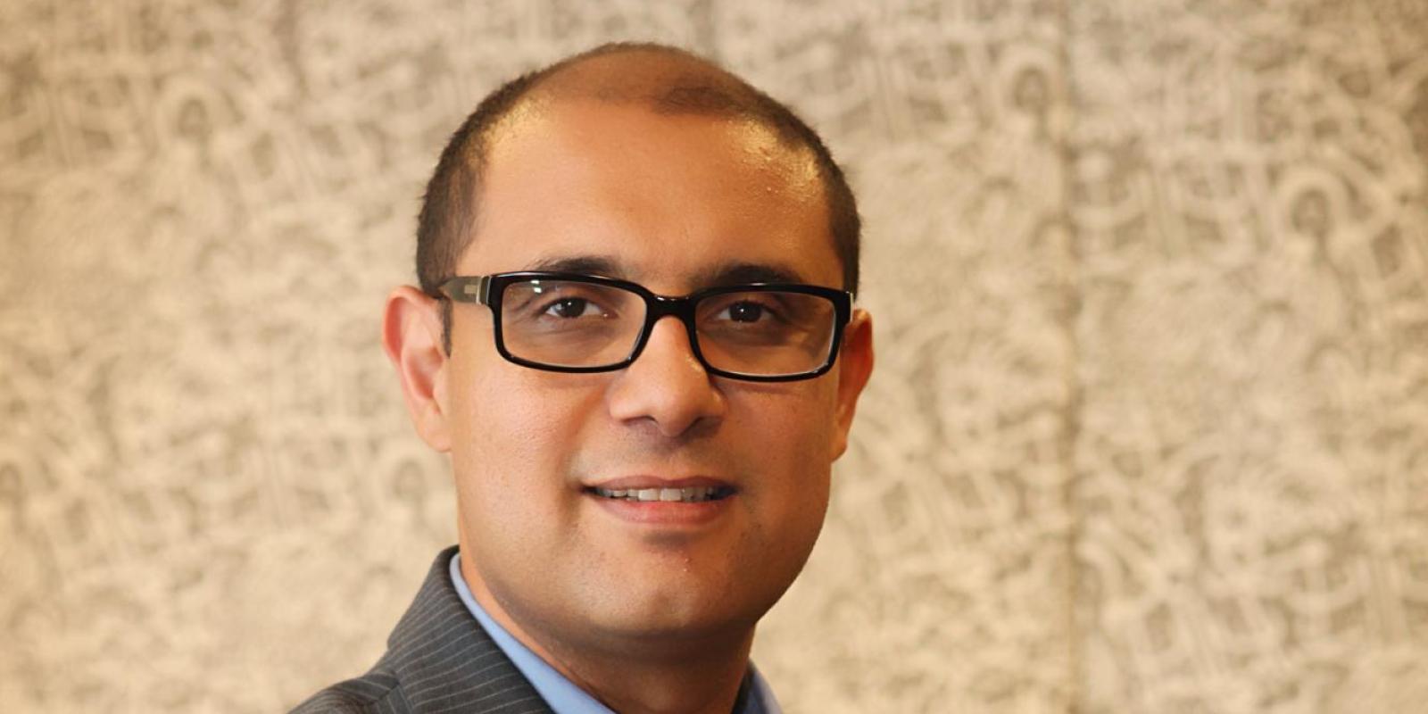 Ahmed Tolba is the new Associate Provost for Strategic Enrollment Management