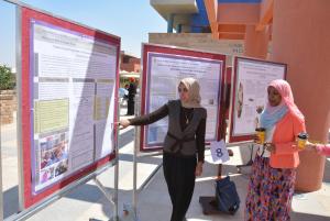 A presentation at last year's Research Day