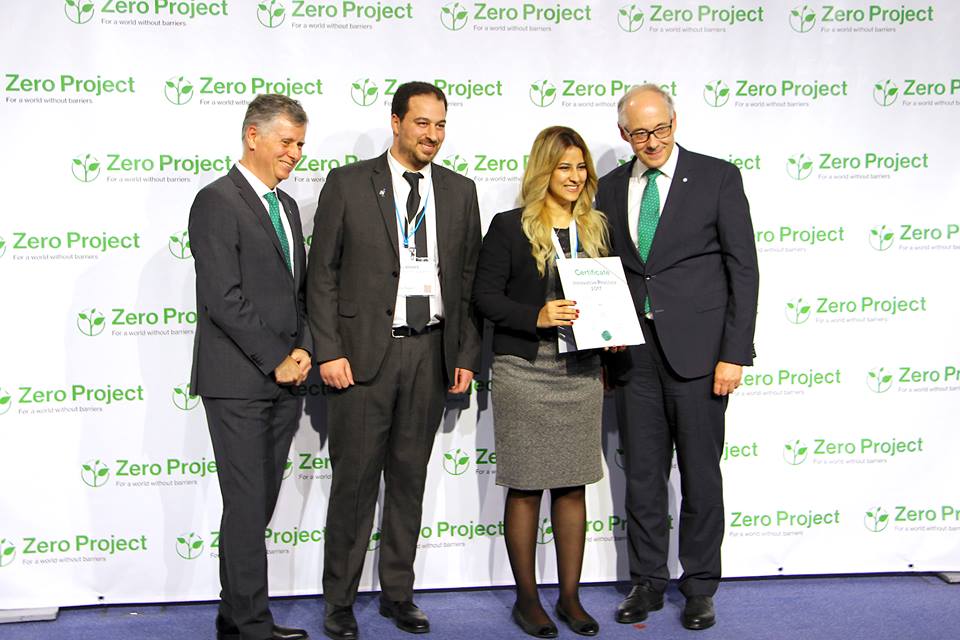 Helm Foundation was awarded by United Nations Vienna for being one of the best practices in the world with regard to disability employment