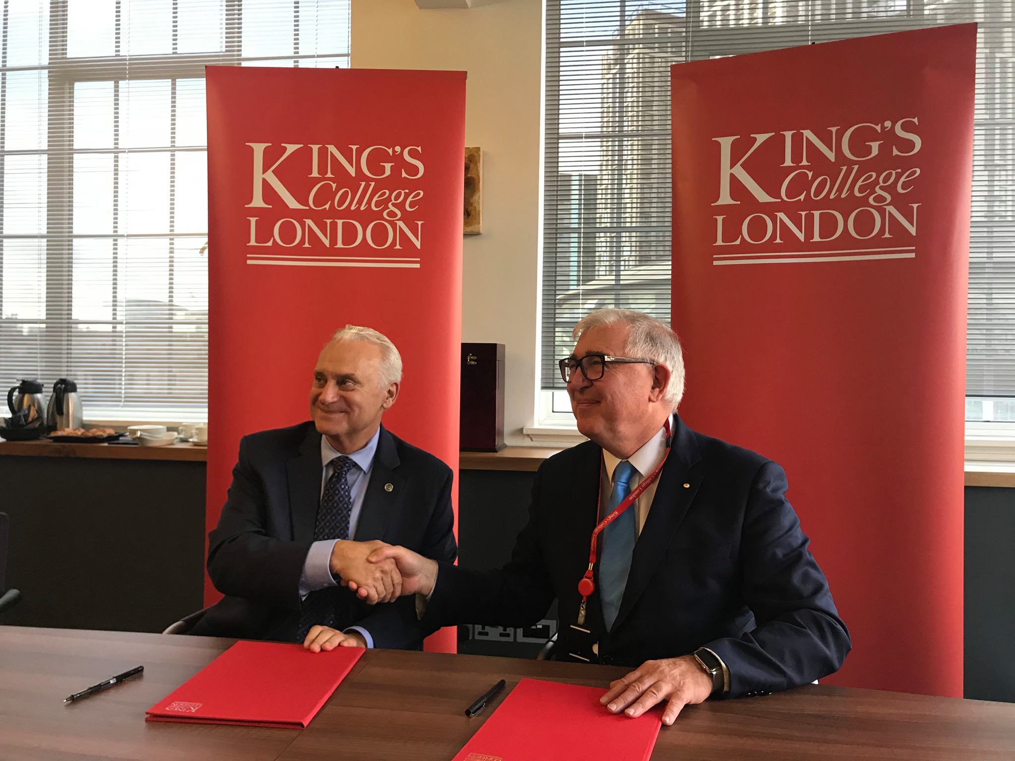 King's College Collaboration