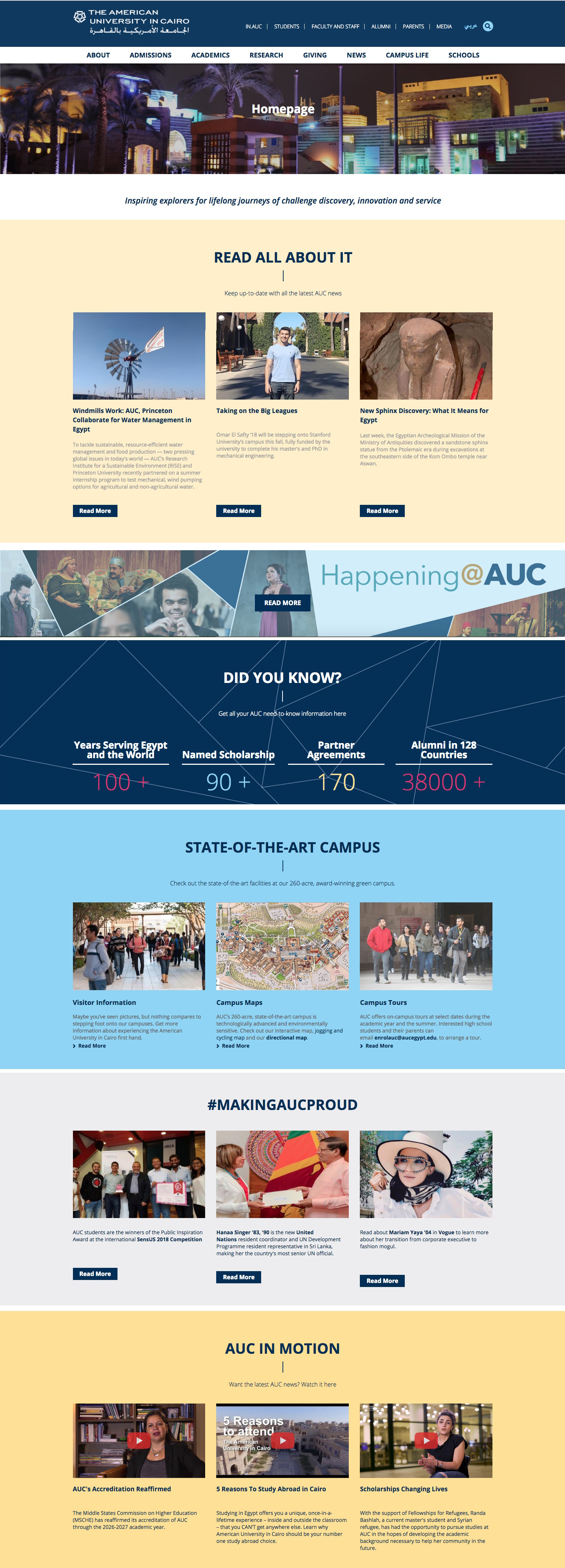 website