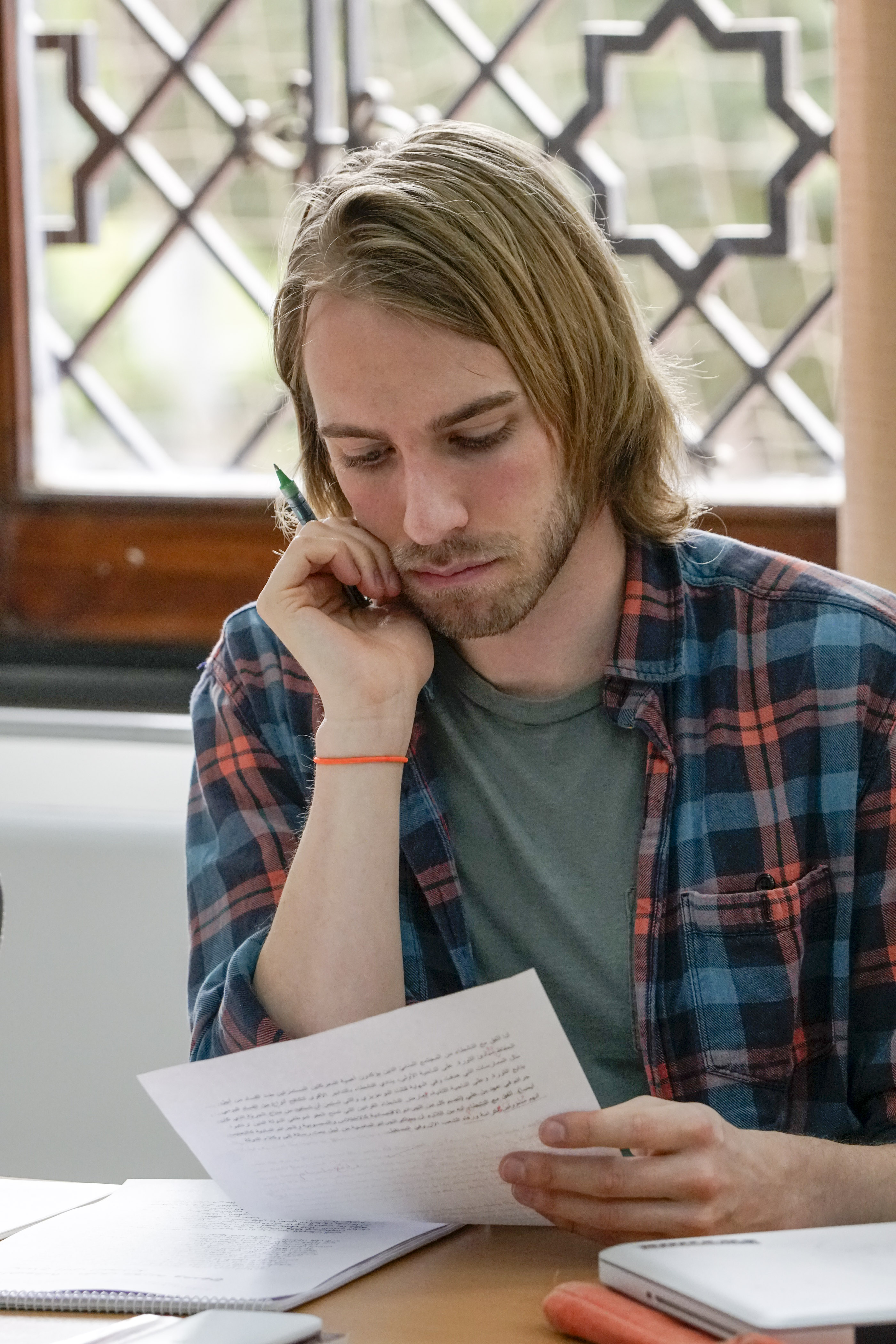 international-student-studying
