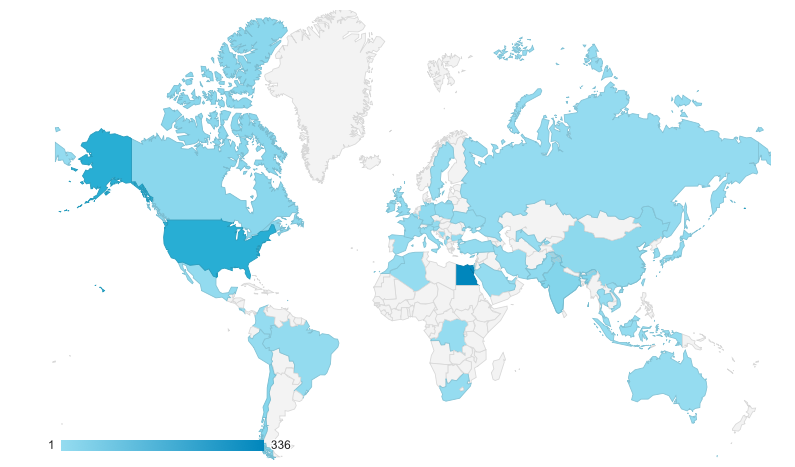 world map