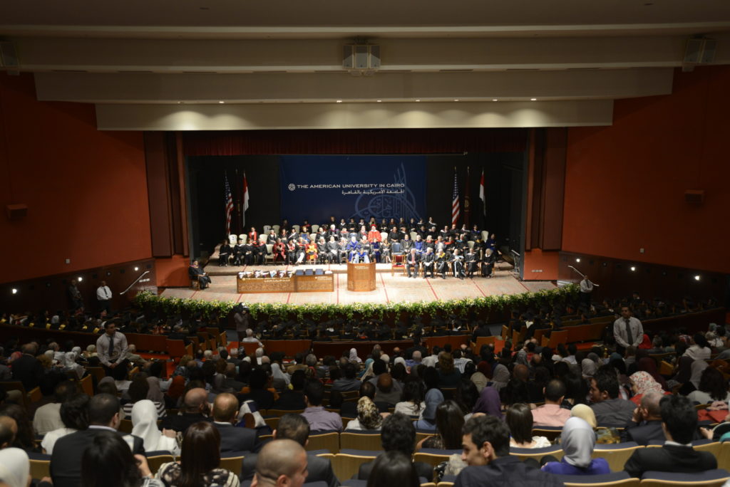 cent/AUC commencement