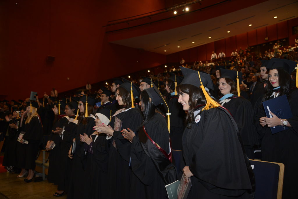 cent/AUC commencement