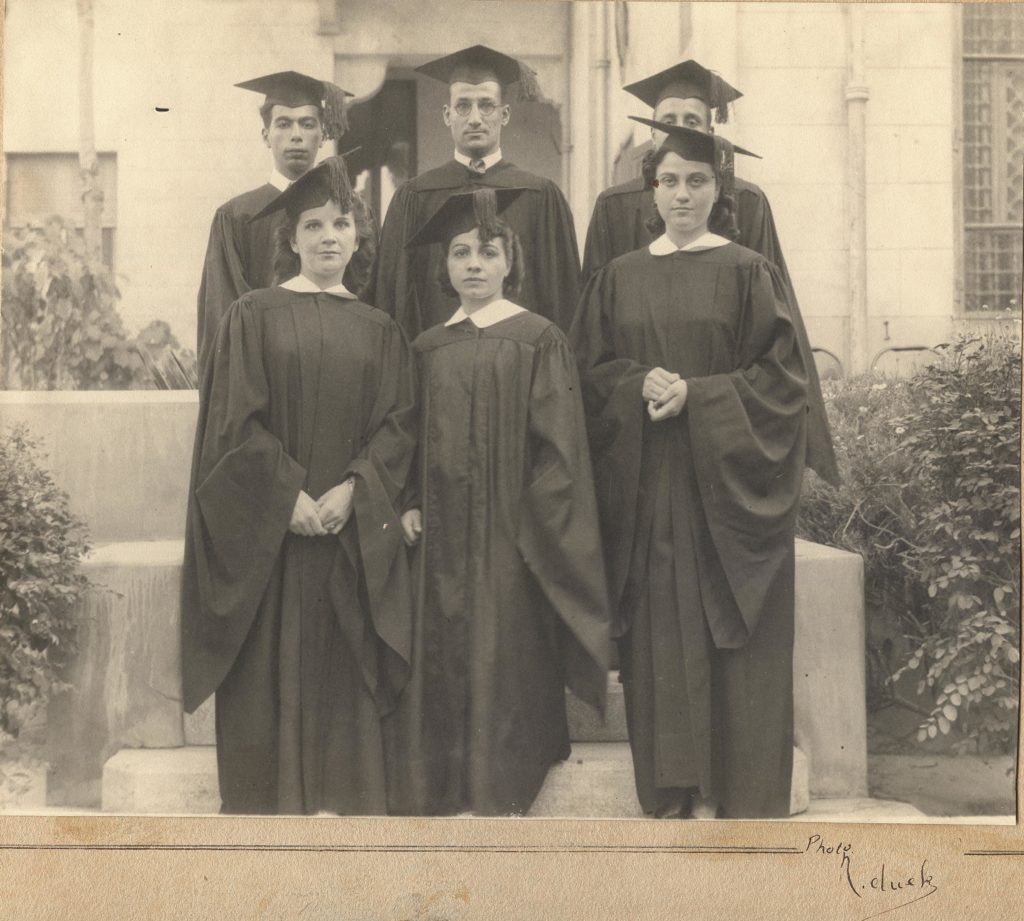cent/AUC commencement