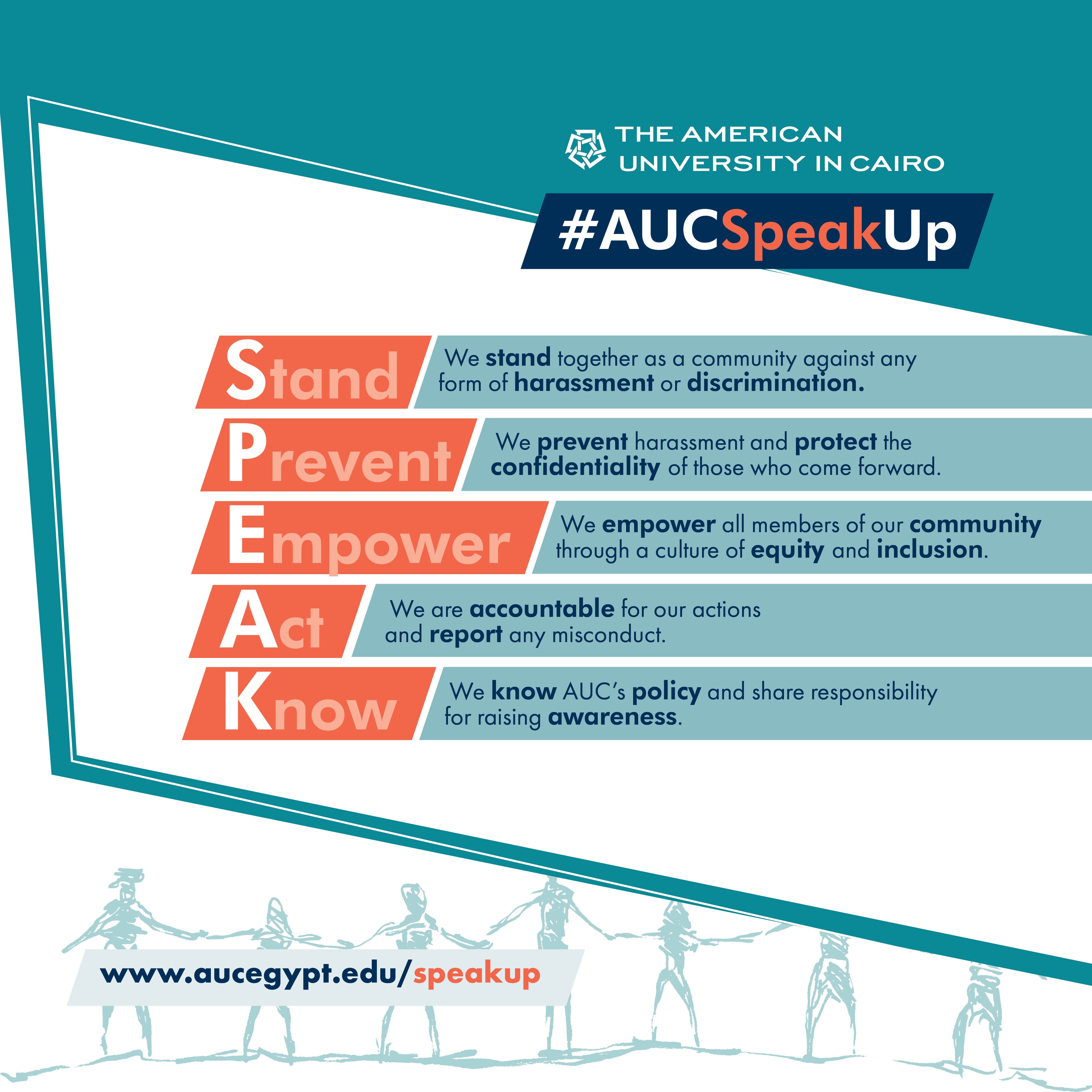 AUC SPEAKUP | The American University in Cairo