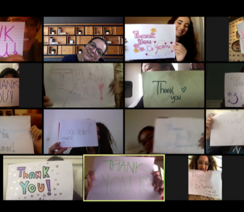 class-thank you