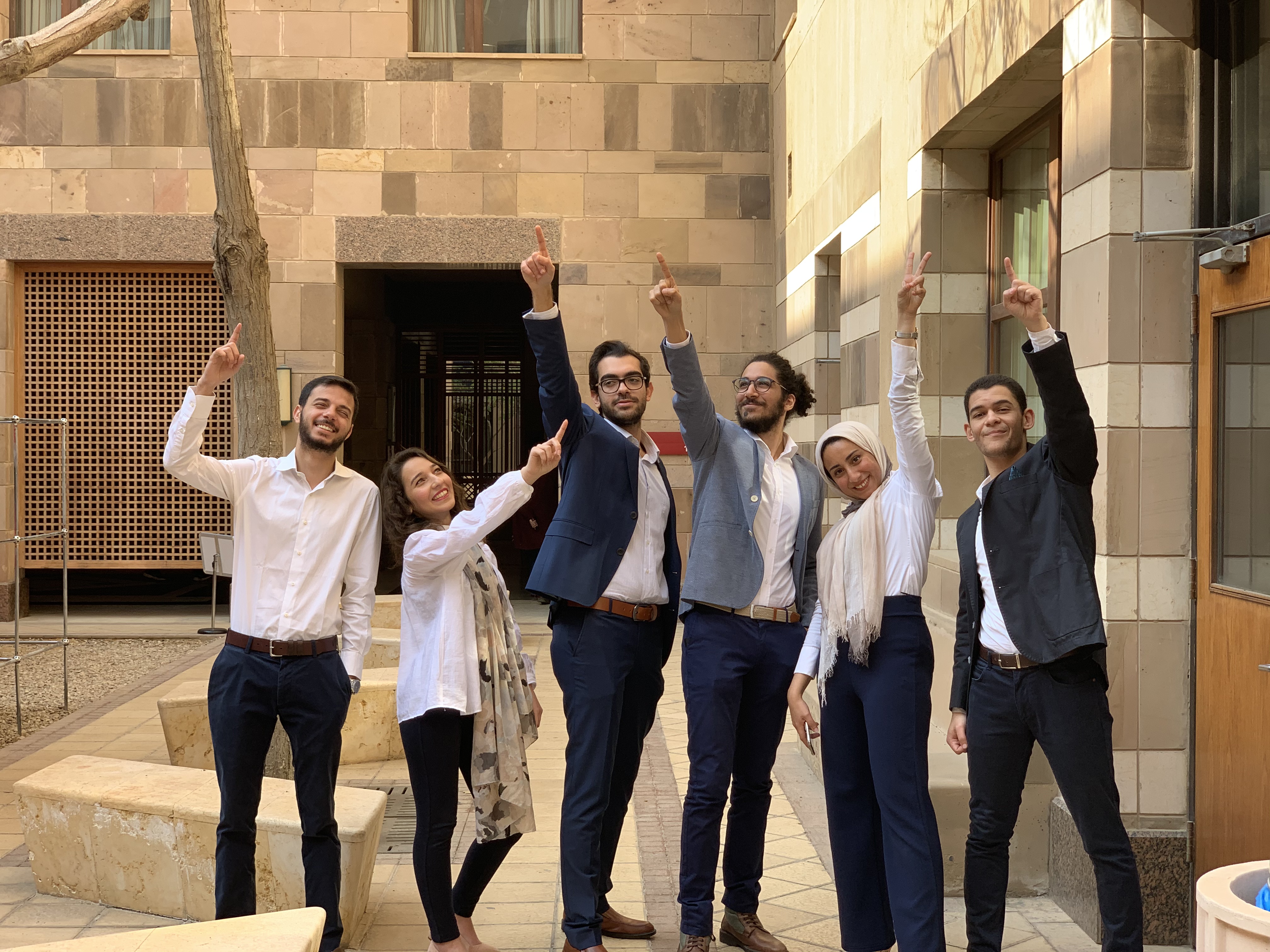 Construction engineering students 'build on Mars'