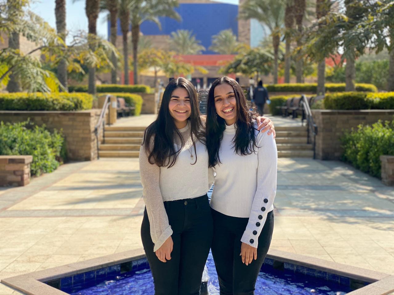nour and heba
