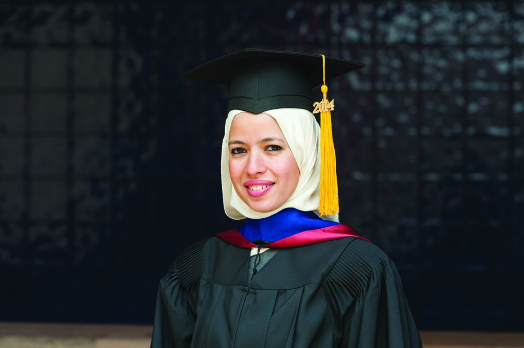 First PhD student graduates