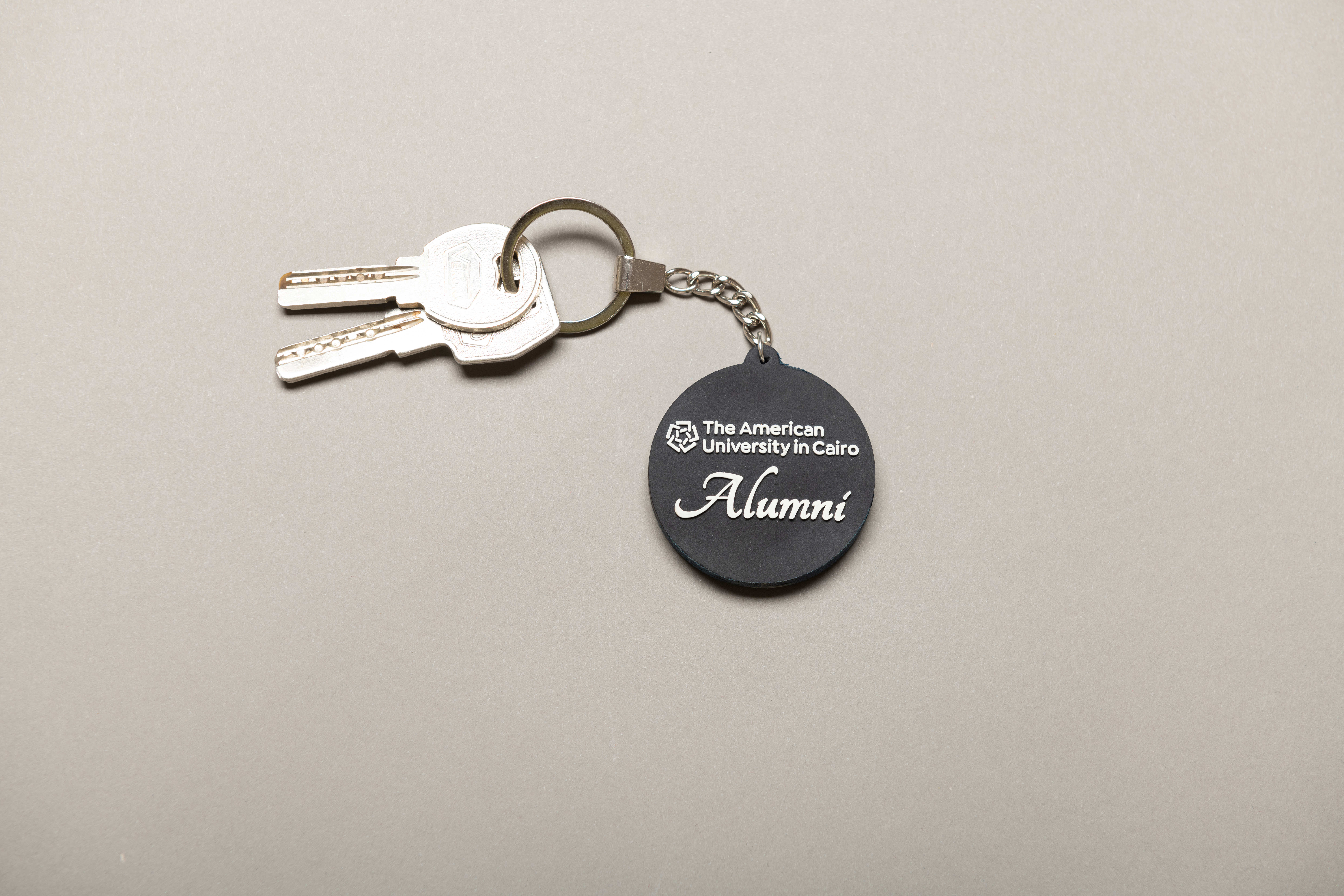 Rubber Keychain (Alumni)