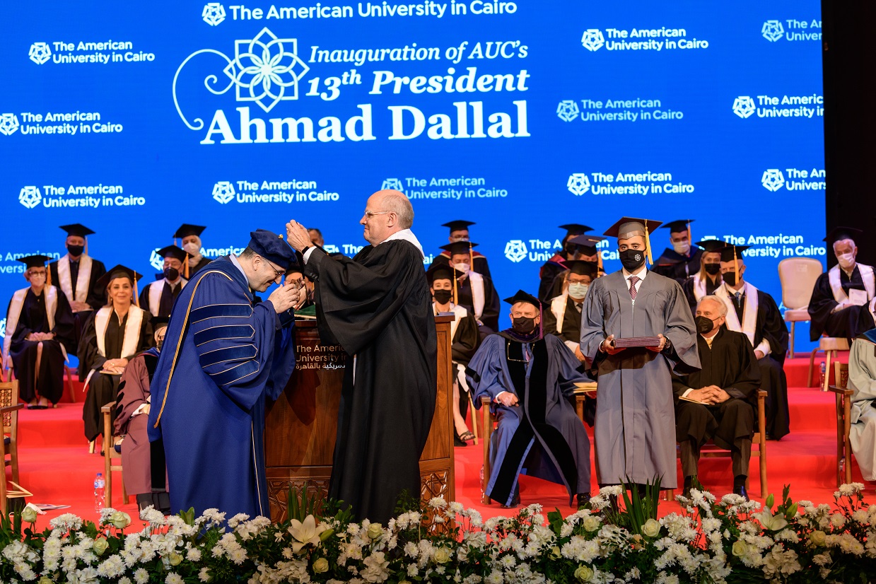 Mark Turnage and Ahmed Dallal