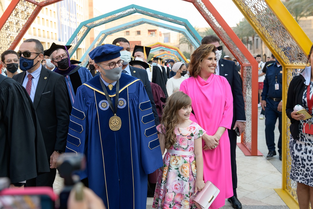 President Ahmad Dallal Family