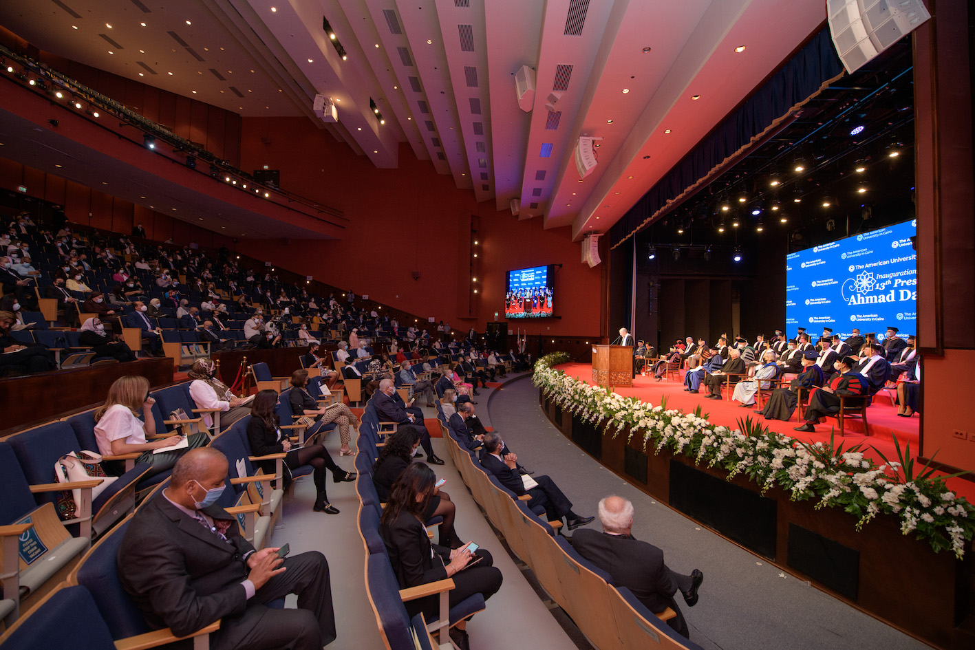 Inauguration Ceremony