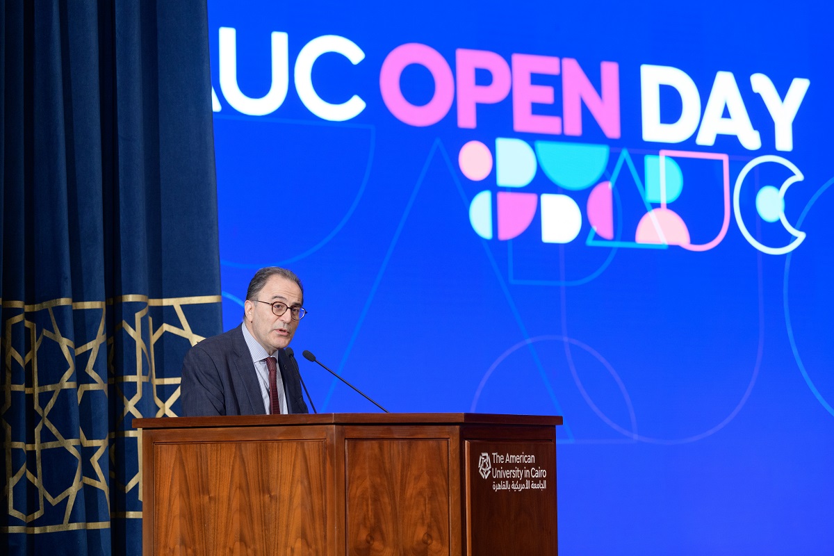 President's Corner | The American University in Cairo
