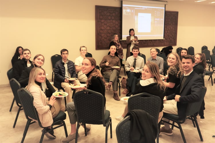 International Students in Class