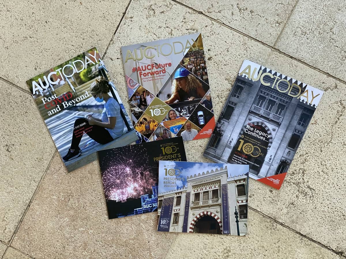 Publications produced by the Office of Marketing Communication and Public Affairs