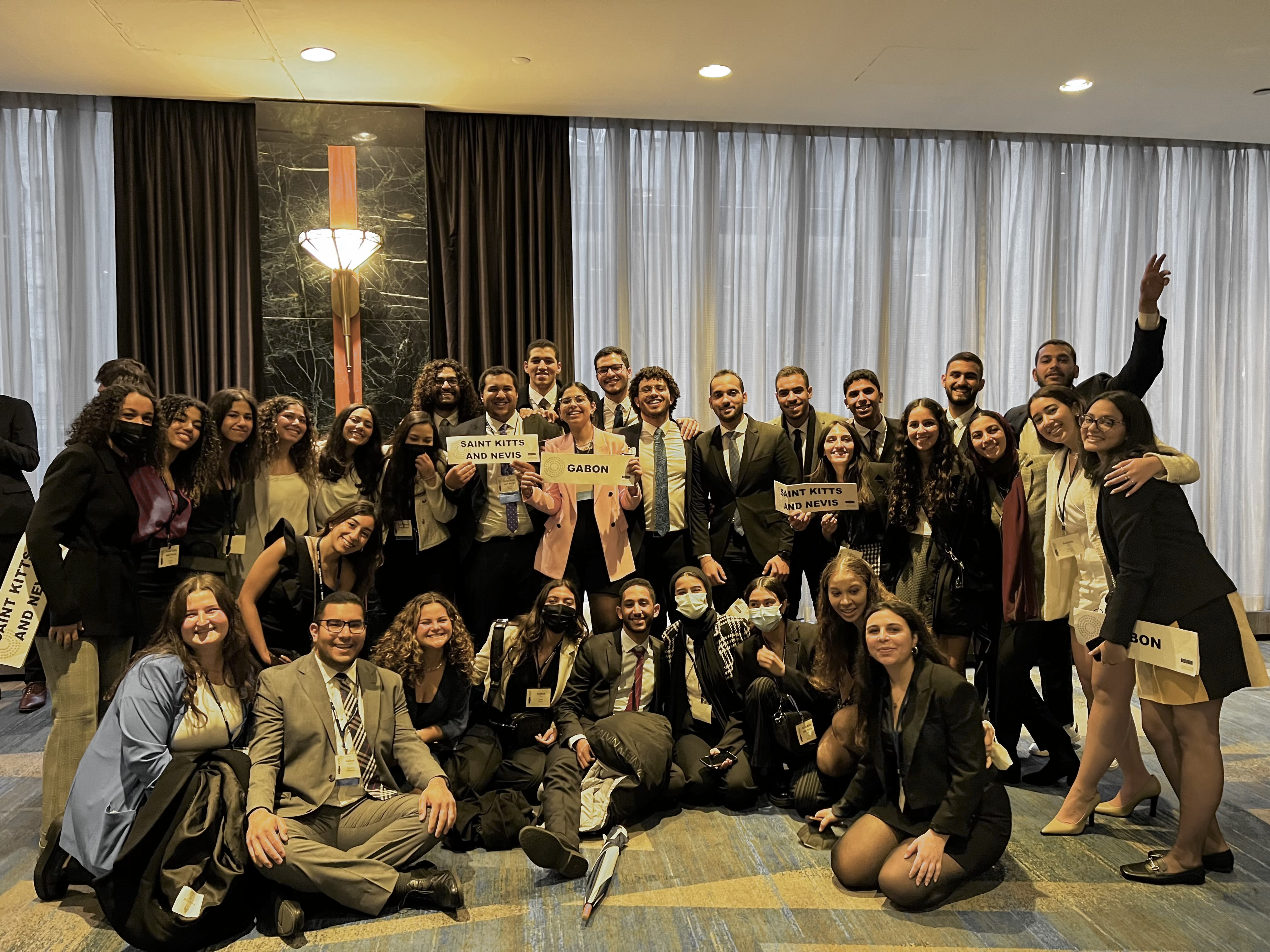 CIMUN Team in New York