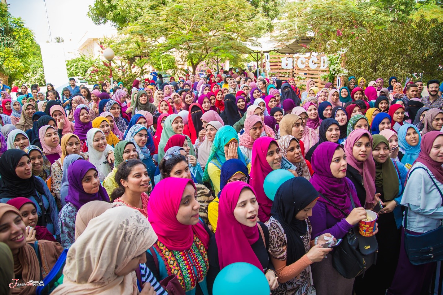 Group of girls 