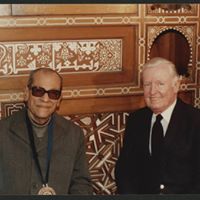 Nobel Laureate Naguib Mahfouz