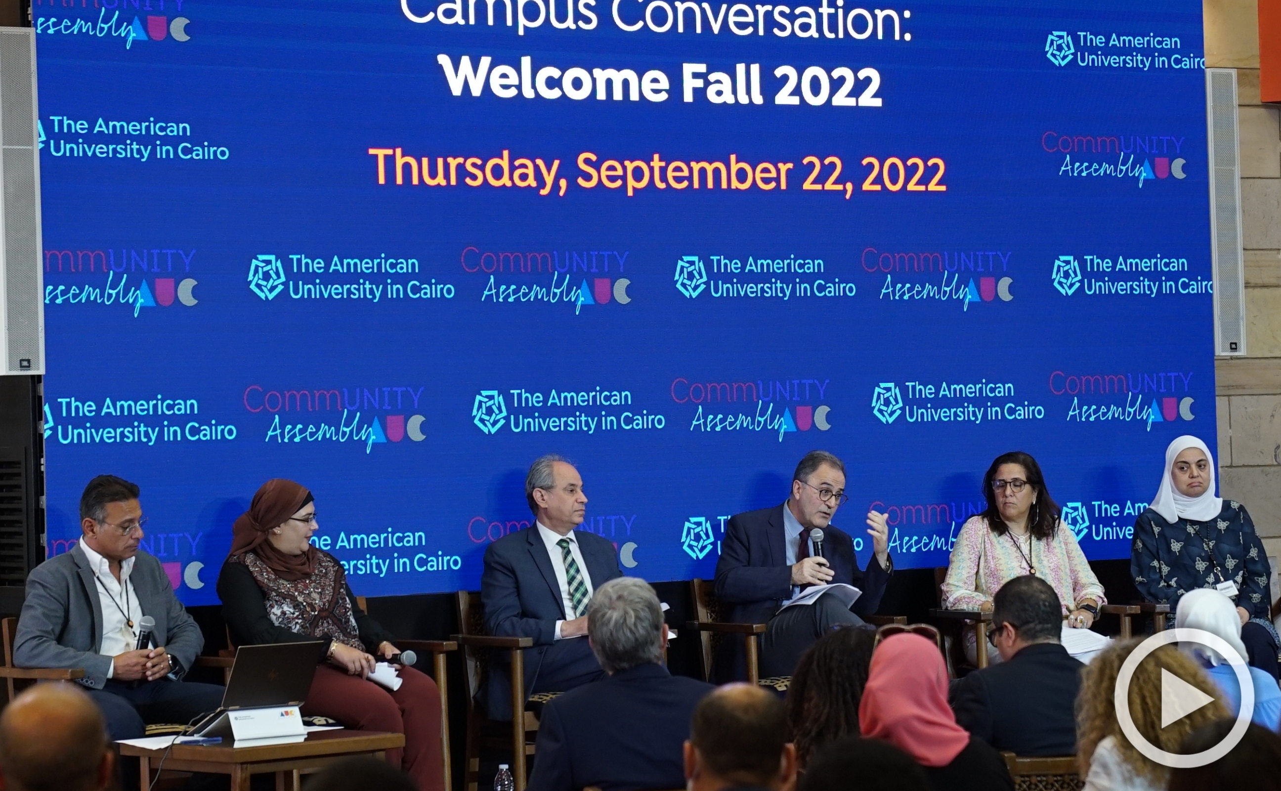 Panel at Campus Conversation