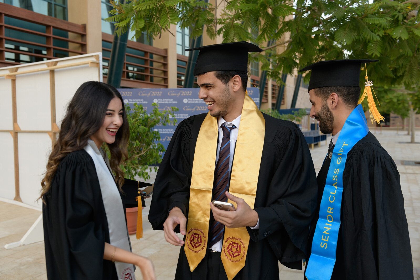 alumni in commencement