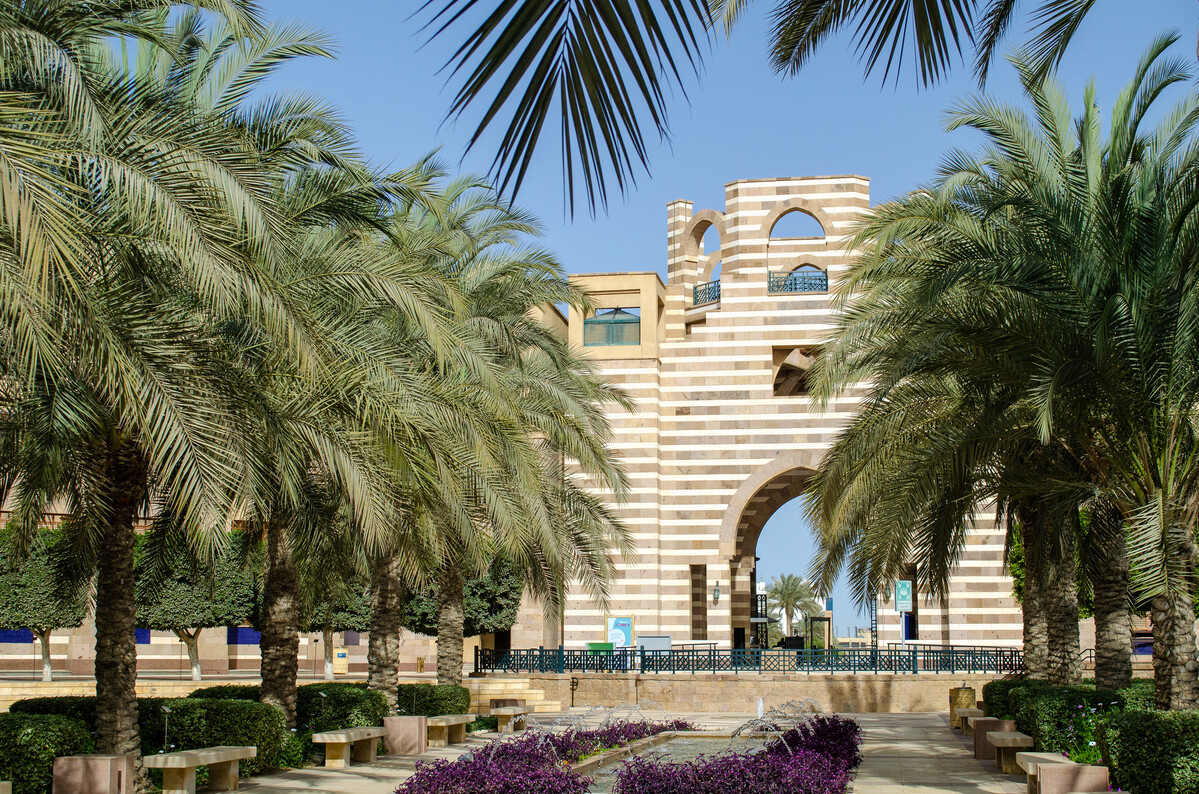 New Cairo Campus Garden