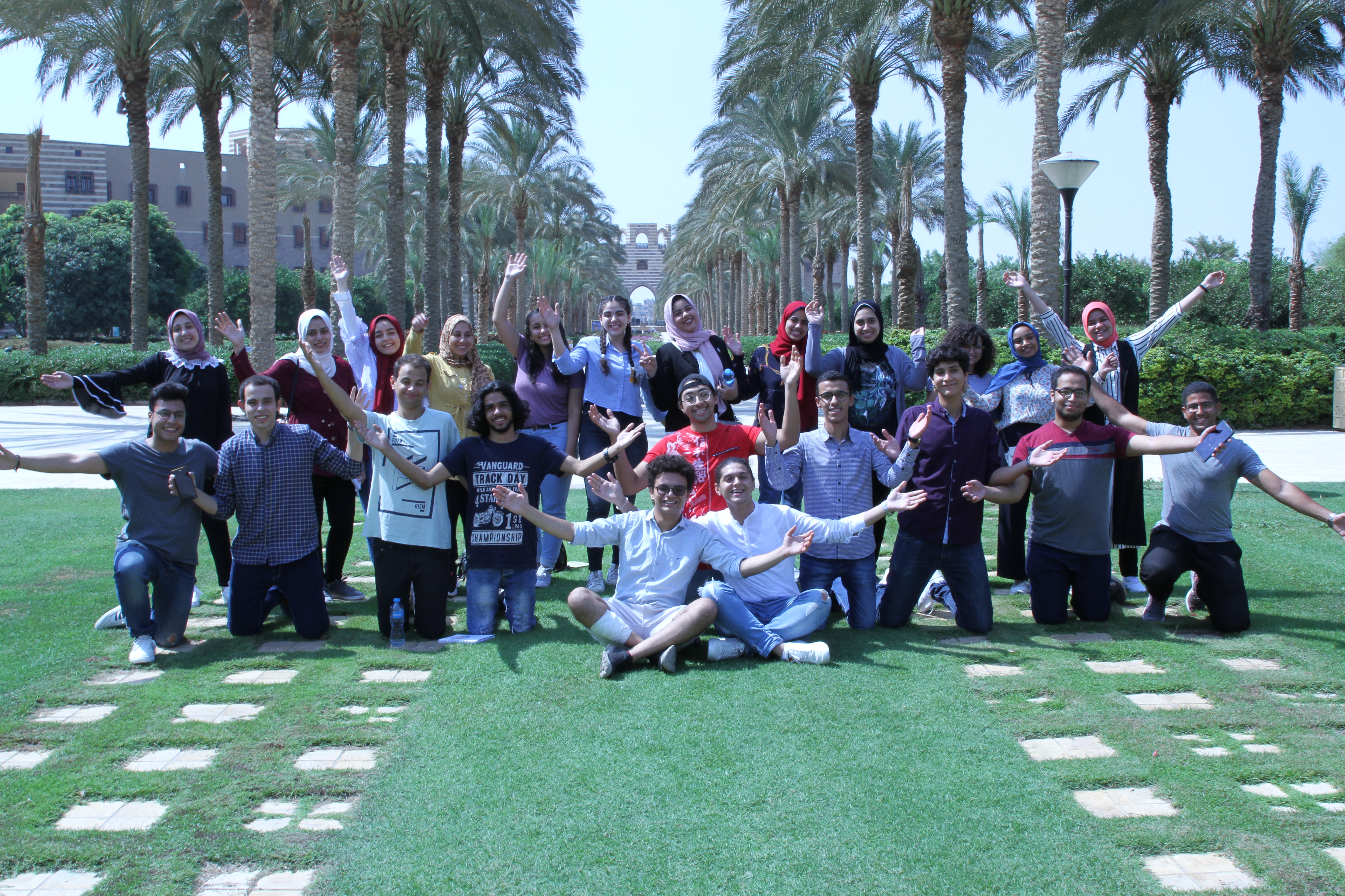 Al Ghurair Scholars group shot