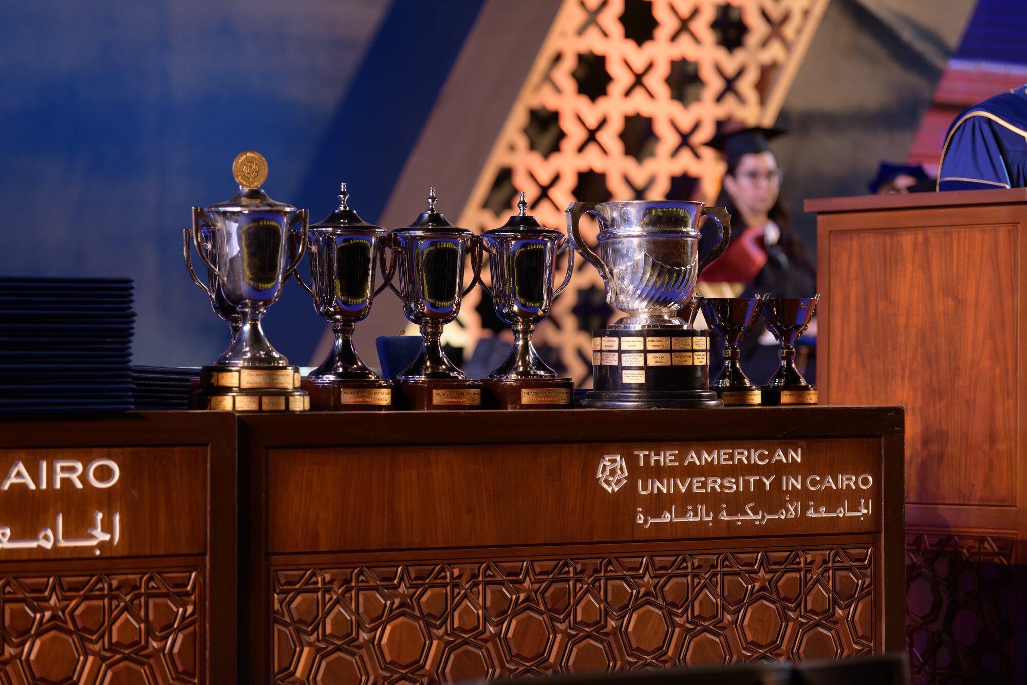 Awards and trophies