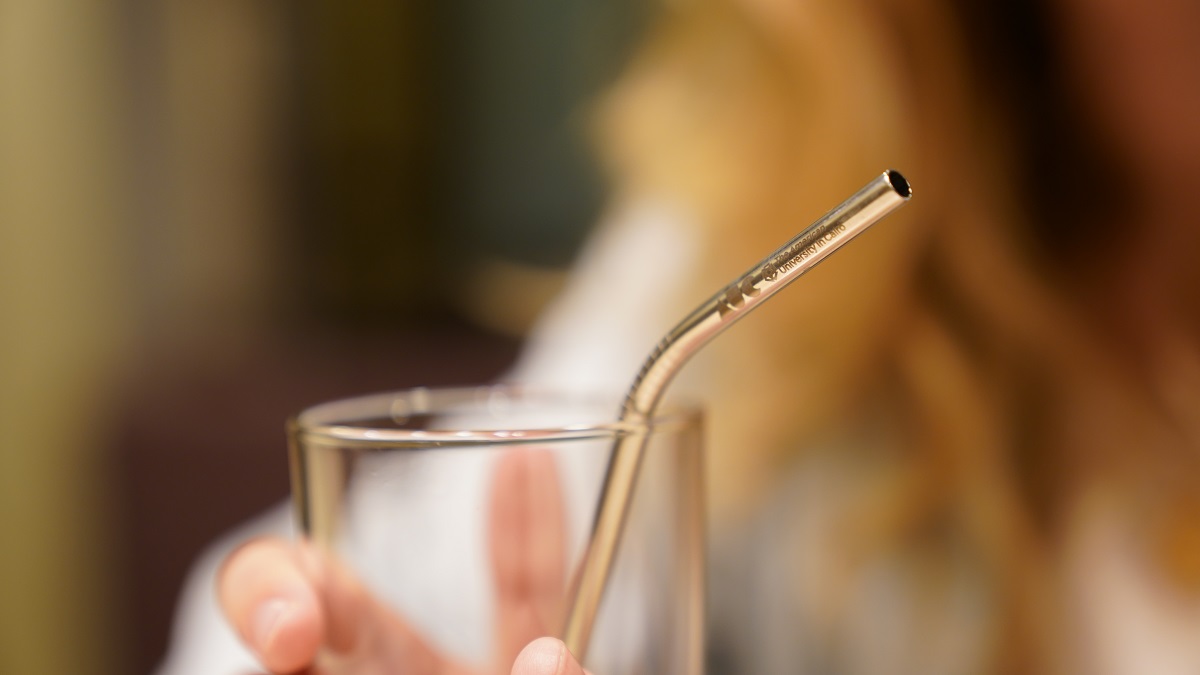 Sustainable Metal Straw