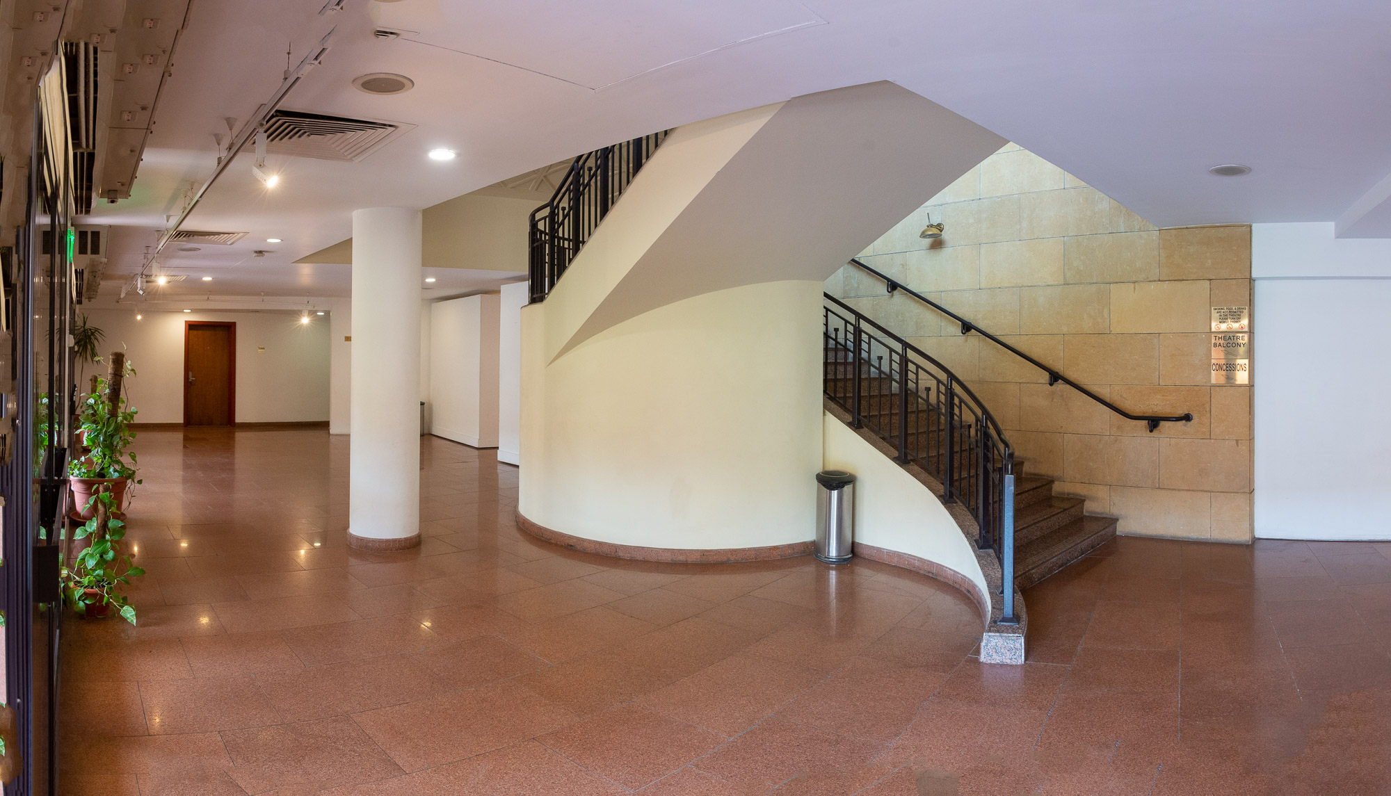 Stairs in a building
