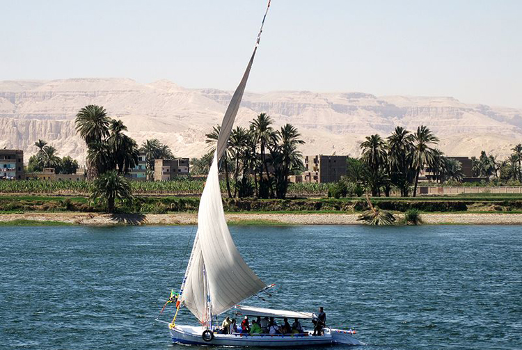 Nile river