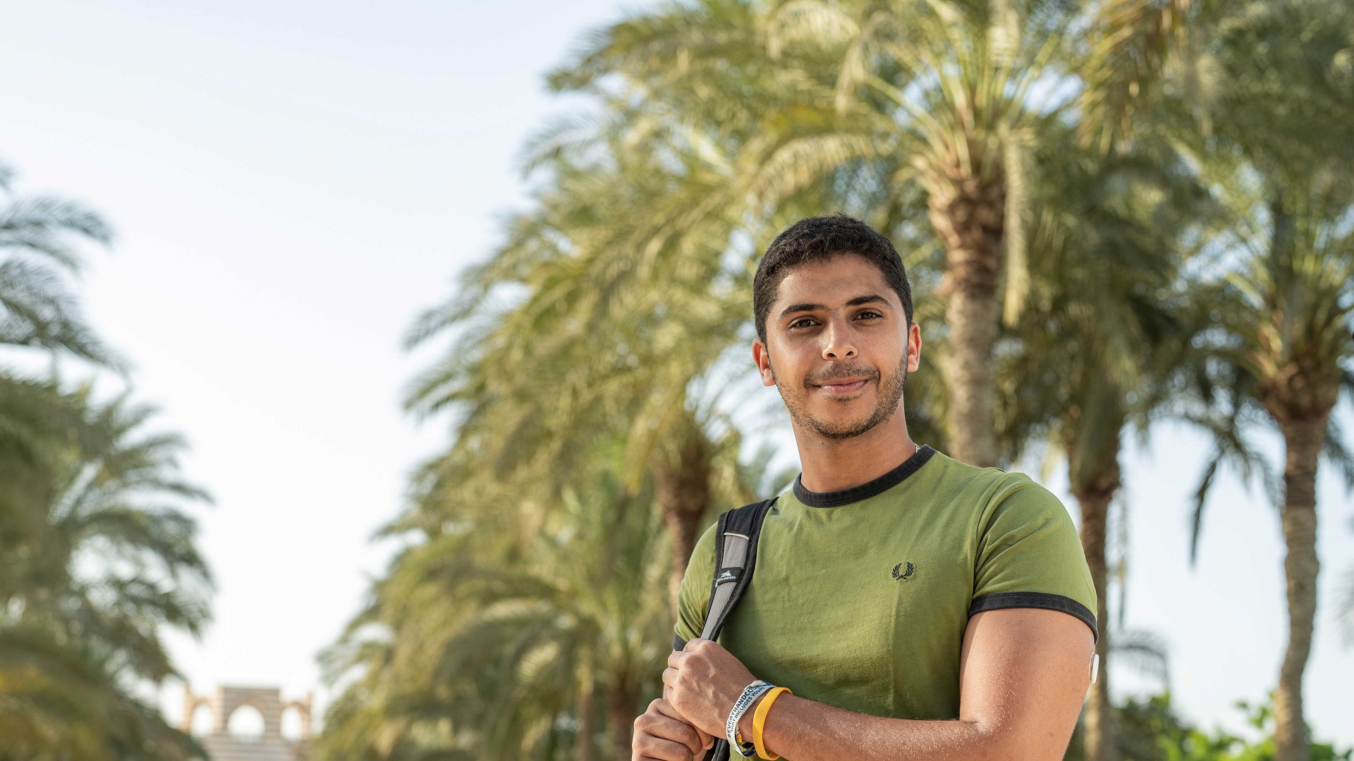 Farid the trailblazer