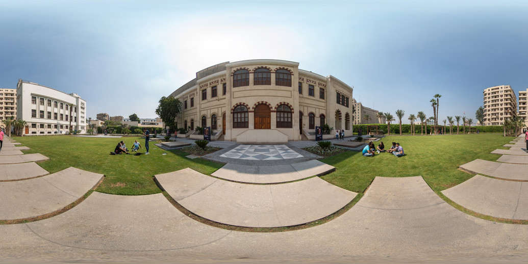 auc tahrir square campus
