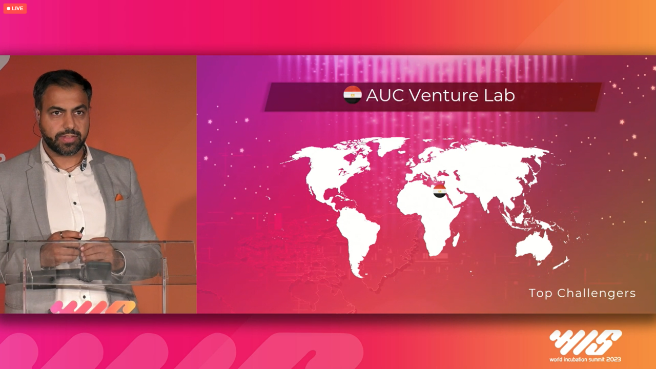 UBI Announcement- Venture Lab