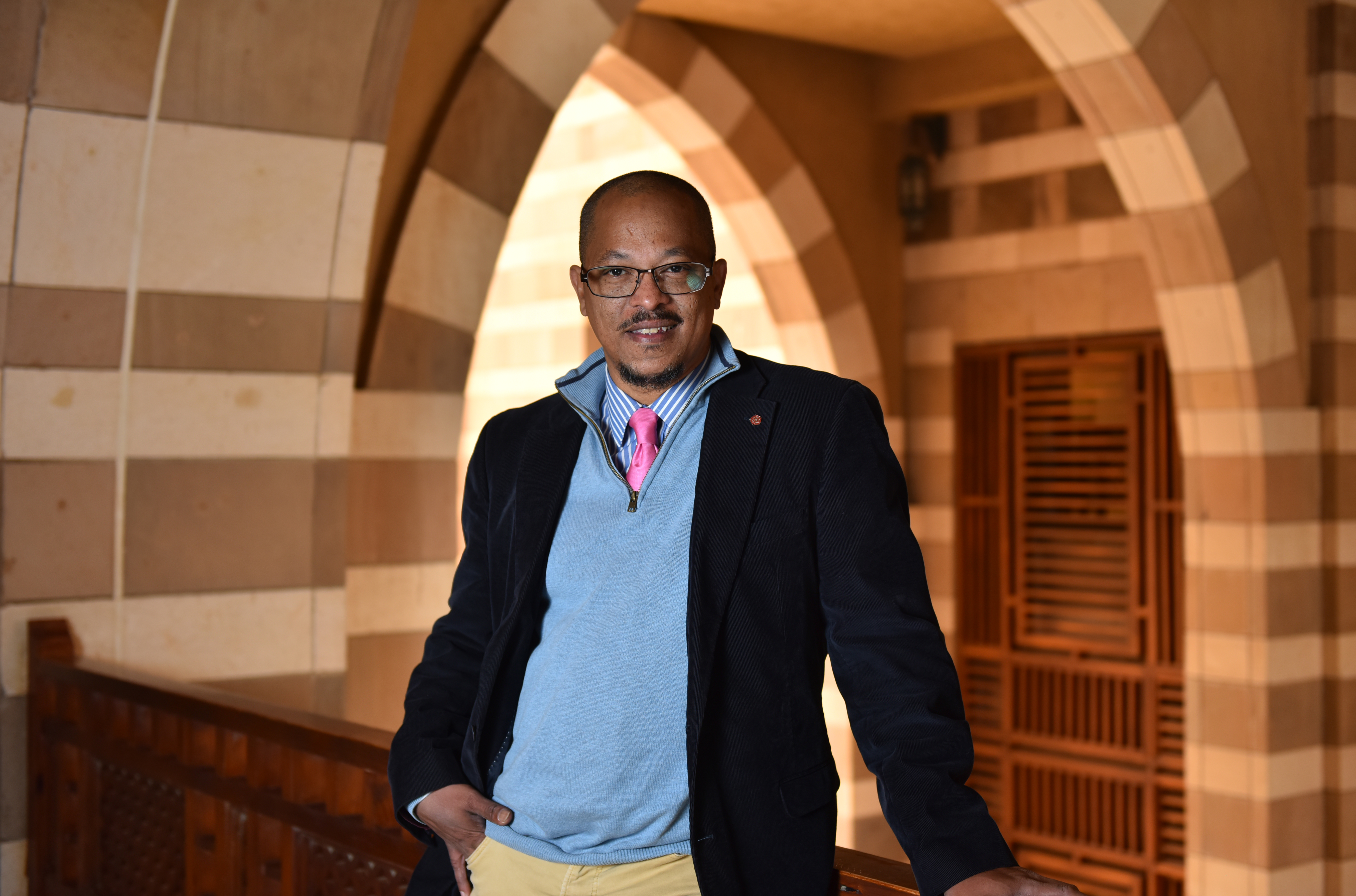 Yorgun Marcel at AUC