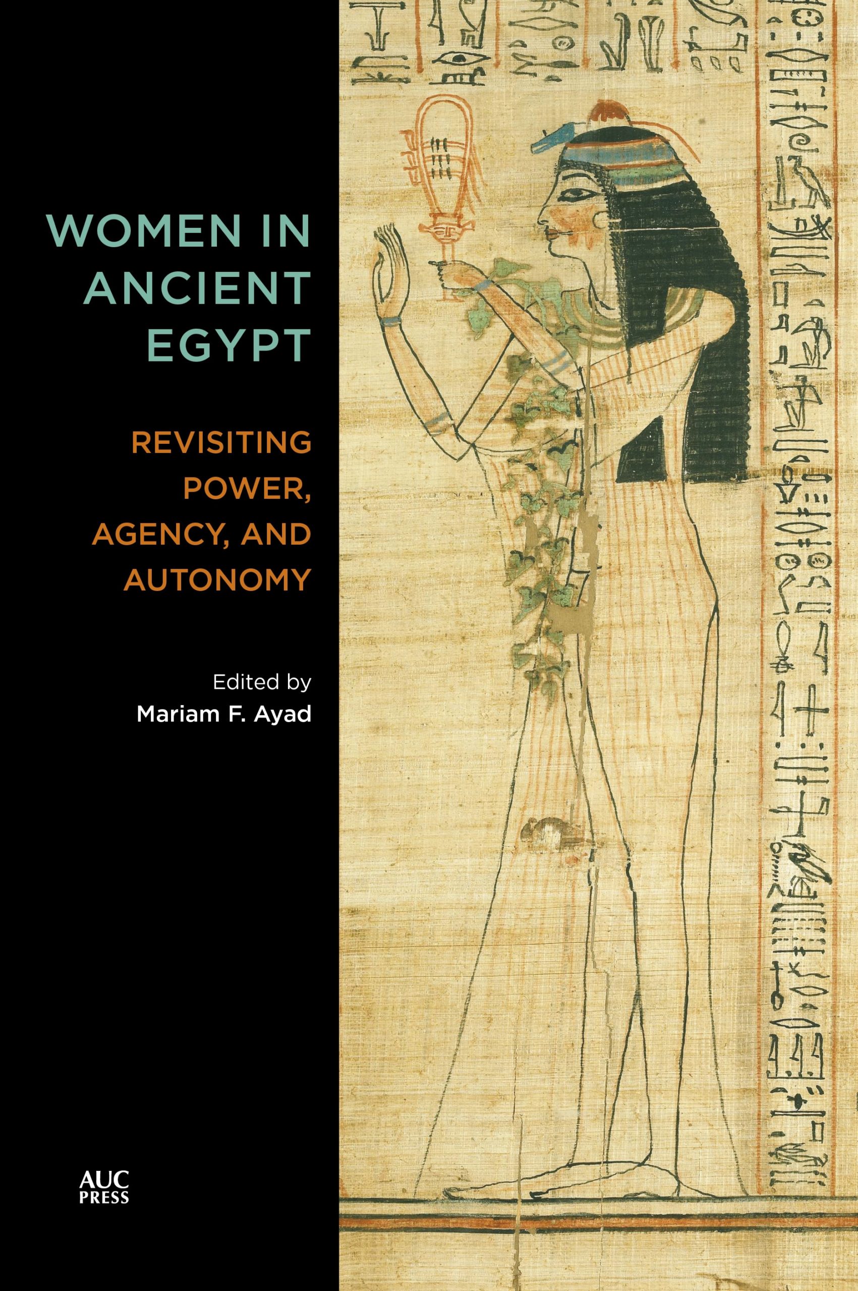 Book Cover- Women in Ancient Egypt
