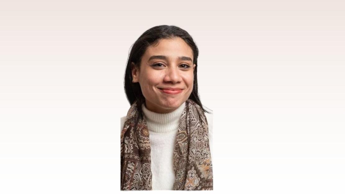 Headshot of a smiling female