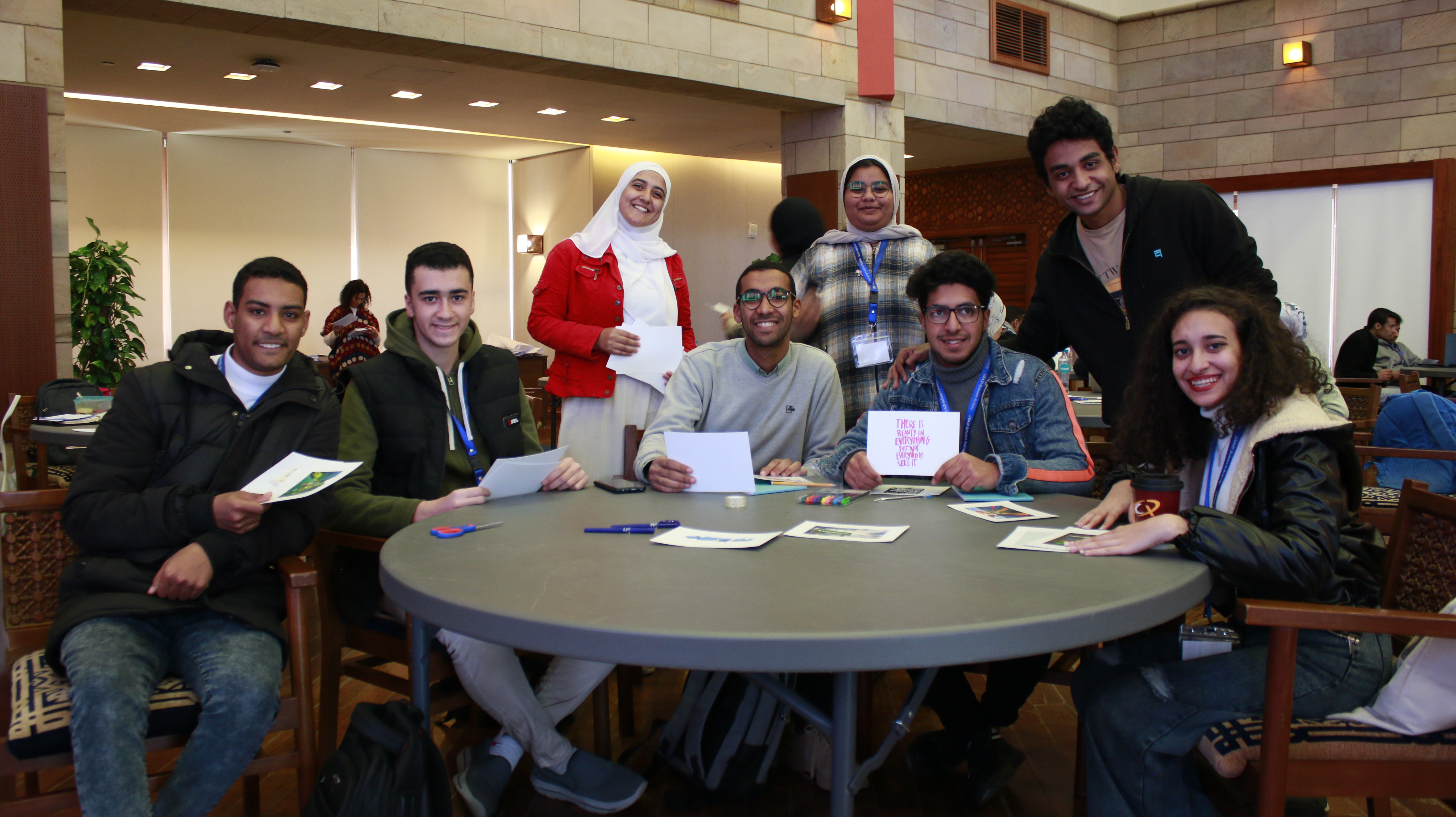 USAID Scholars Activity students