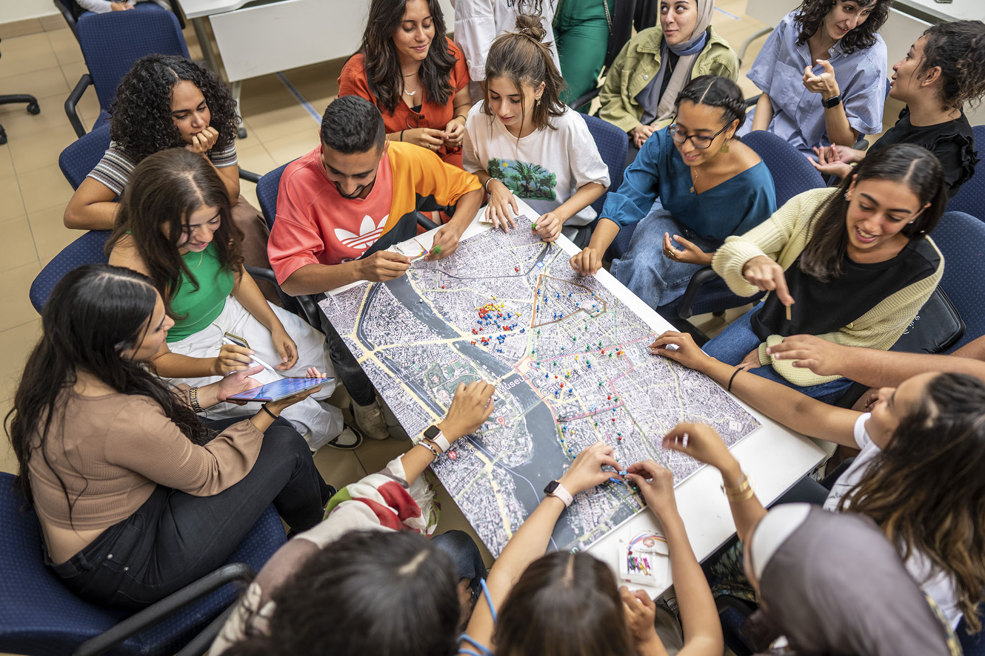 Academic Community Engagement | The American University in Cairo