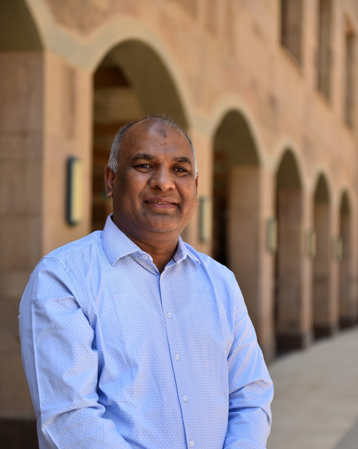 a faculty member