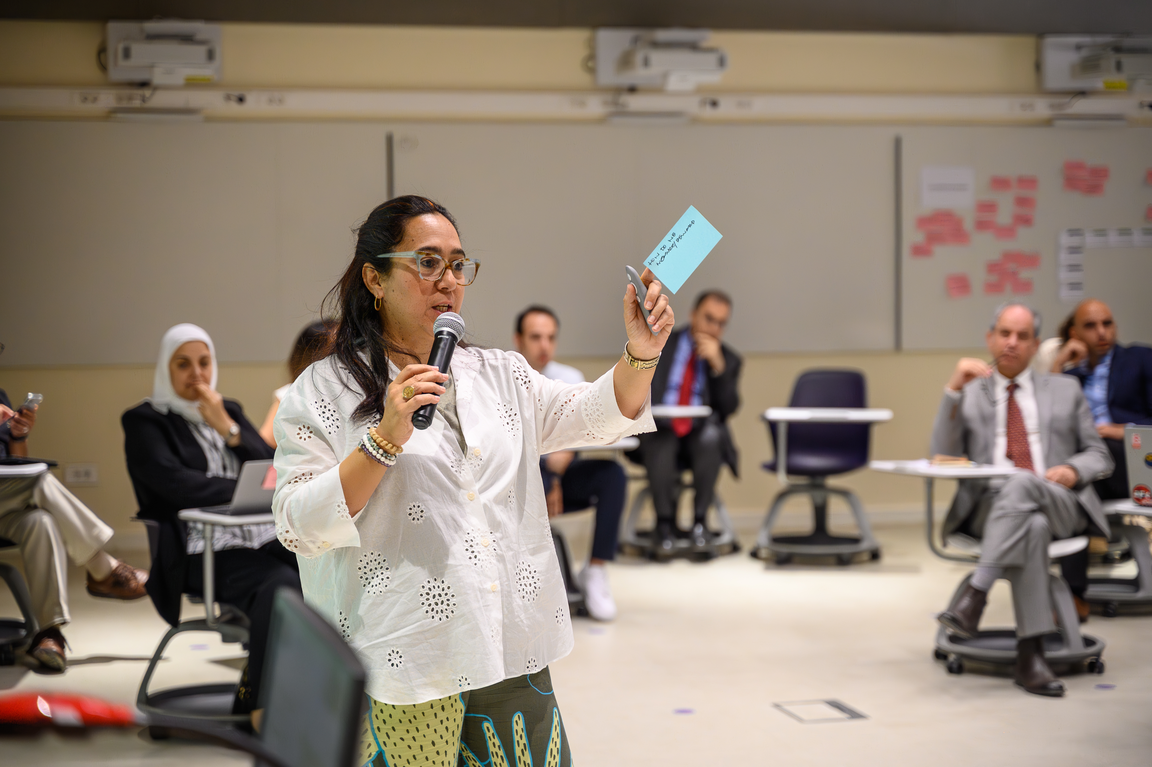 clt workshops - Hoda Mostafa